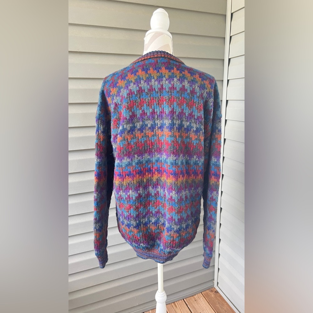 Vintage Chompas 100% Alpaca 🦙 Sweater Unisex Sz XL - Picture 4 of 9